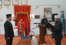 Sekda Bengkulu Dilantik, Fokus Sukseskan Program Bantu Rakyat