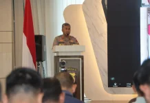 Rapim, Polda Bengkulu Sinkronisasi Kebijakan Pusat ke Daerah