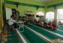 Tingkatkan Keimanan di Ramadan 1447H, WBP Ikuti Tadarus Al-Qur’an
