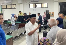 Belum Siap, Jaksa Tunda Pembacaan Rentut Ahmad Kanedi dkk