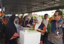 BPOM Bengkulu Periksa Pabukoan, 34 Sampel Negatif Bahan Berbahaya