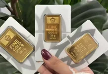 Lonjakan Harga Emas Antam dan Pegadaian Hari Ini