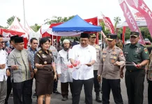 Wagub Mian Resmikan Kampung Ramadan