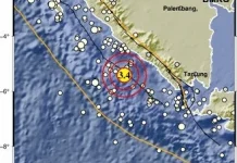 Enggano Diguncang Gempa Dengan Magnetudo 3.4