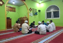 Ramadhan 1447 H, WBP Lapas Arga Makmur Laksanakan Tadarus Al-Qur’an