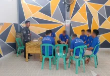 Pertebal Keimanan, WBP Nasrani Rutan Bengkulu Ikuti Ibadah