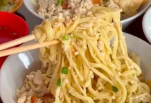 Mie Pangsit, Kuliner Legendaris yang Selalu Menggoda Selera