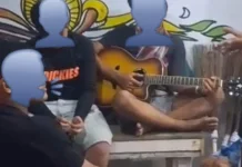 Asik Minum Tuak, Belasan Remaja di Kota Bengkulu Dibubarkan TNI