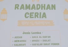 Perlombaan Anak-anak dalam rangka bulan Ramadan sudah mulai bergaung di Masjid-Mas