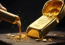 Harga Emas Naik Tajam Awal Pekan