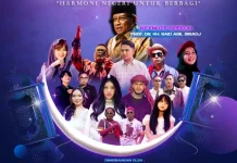 Konser Amal “Harmoni Negeri untuk Berbagi” Satukan Musisi Lintas Generasi
