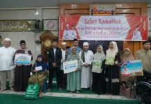 BPJS Ketenagakerjaan Salurkan Santunan JKM Rp84 Juta di Seluma-Bengkulu Selatan