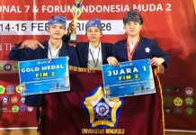 Fakultas Hukum Unib Juarai Lomba Essai Forum Indonesia Muda