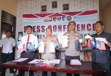 Awal tahun, Polres Bengkulu Utara Ringkus Kurir Sabu