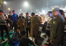 Wawali Bengkulu Turun Langsung Sosialisasikan SE Tentang Jam Malam Bagi Pelajar