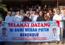 Korban TPPO Bengkulu Pulang ke Tanah Air