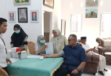 Personel Satpol PP Kota Bengkulu Jalani Skrining HIV/AIDS