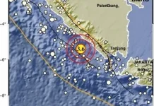Kaur Diguncang Gempa Dengan Magnetudo 3.6