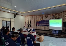 WBP Lapas Arga Makmur Ikuti Sosialisasi Hidup Sehat