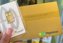 Emas Hari Ini Tembus Rp3.039.000 Per Gram