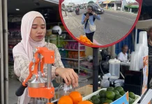 Mirror Selfie Daya Tarik Jualan Jalanan