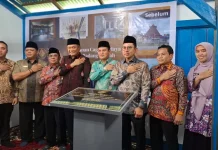 Fadli Zon Resmikan Masjid Padang Betuah