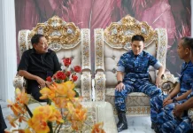 TNI AU Bangun Satrad Bengkulu Selatan