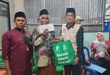 Baznas Bengkulu Salurkan Bantuan Rp26,5 Juta dalam Safari Ramadan di Kepahiang
