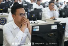 Sebanyak 5.616 ASN Kemenhut RI Ikuti Pemetaan Kompetensi