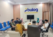 Pastikan Stok Sembako Aman,Dandim 041/KB bersama Pemkot dan Bulog Gelar Rakor