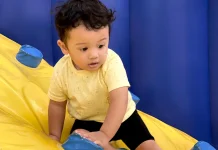 Melatih Motorik Anak dengan Memanjat