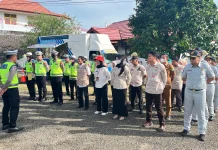 JR Bengkulu Ikuti Operasi Gabungan Tertib Administrasi Kendaraan