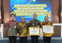 Pemkab Kepahiang Raih 2 Penghargaan Kemenkum Bengkulu