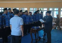 Bupati Lebong Lantik 78 Pejabat Administrasi