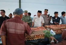 Polres Bengkulu Selatan Gelar Operasi Pasar Antisipasi Kenaikan Harga