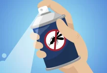 Waspada Penggunaan Anti Nyamuk dan Kecoa Semprot Bagi Kesehatan