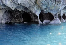 Keajaiban Biru Patagonia: Menyingkap Rahasia Gua Marmer di Jantung Chile