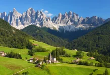 Permata Alpen: Pesona Puncak Dolomites yang Memikat Dunia