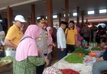 Polres Kaur dan Forkopimda Gelar Sidak Pasar
