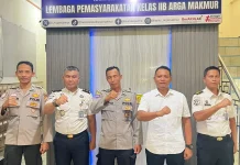 Lapas Arga Makmur-Polres Bengkulu Utara Perkuat Sinergisitas Keamanan