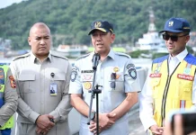 Jasa Raharja Pastikan Perlindungan Pemudik di-Penyeberangan Merak-Bakauheni