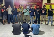 Modus Kencan Melalui Aplikasi, 3 Terduga Pelaku diamankan Polsek Gading Cempaka