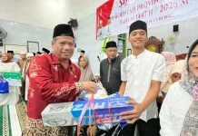 Baznas Provinsi Bengkulu Salurkan Bantuan Rp20,48 Juta di Lebong