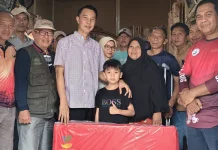 Bupati Fikri Tinjau Rumah Warga Terdampak Angin Kencang di Curup