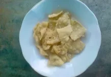 Juadah Keras, Cemilan Tradisional  Kaur