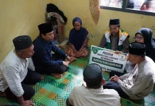Pemkot Bengkulu Salurkan Bantuan untuk Lansia