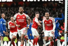 Premier League: Arsenal Kalahkan Chelsea 2-1