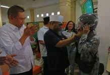Gubernur Helmi Hasan Resmikan Samsat Desa Baru Bengkulu Tengah