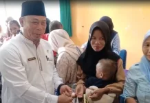 Pemkot Bengkulu Salurkan Bantuan untuk 43 Anak Stunting