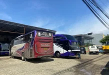 Pemesanan Tiket Bus Arus Mudik Mulai Ramai